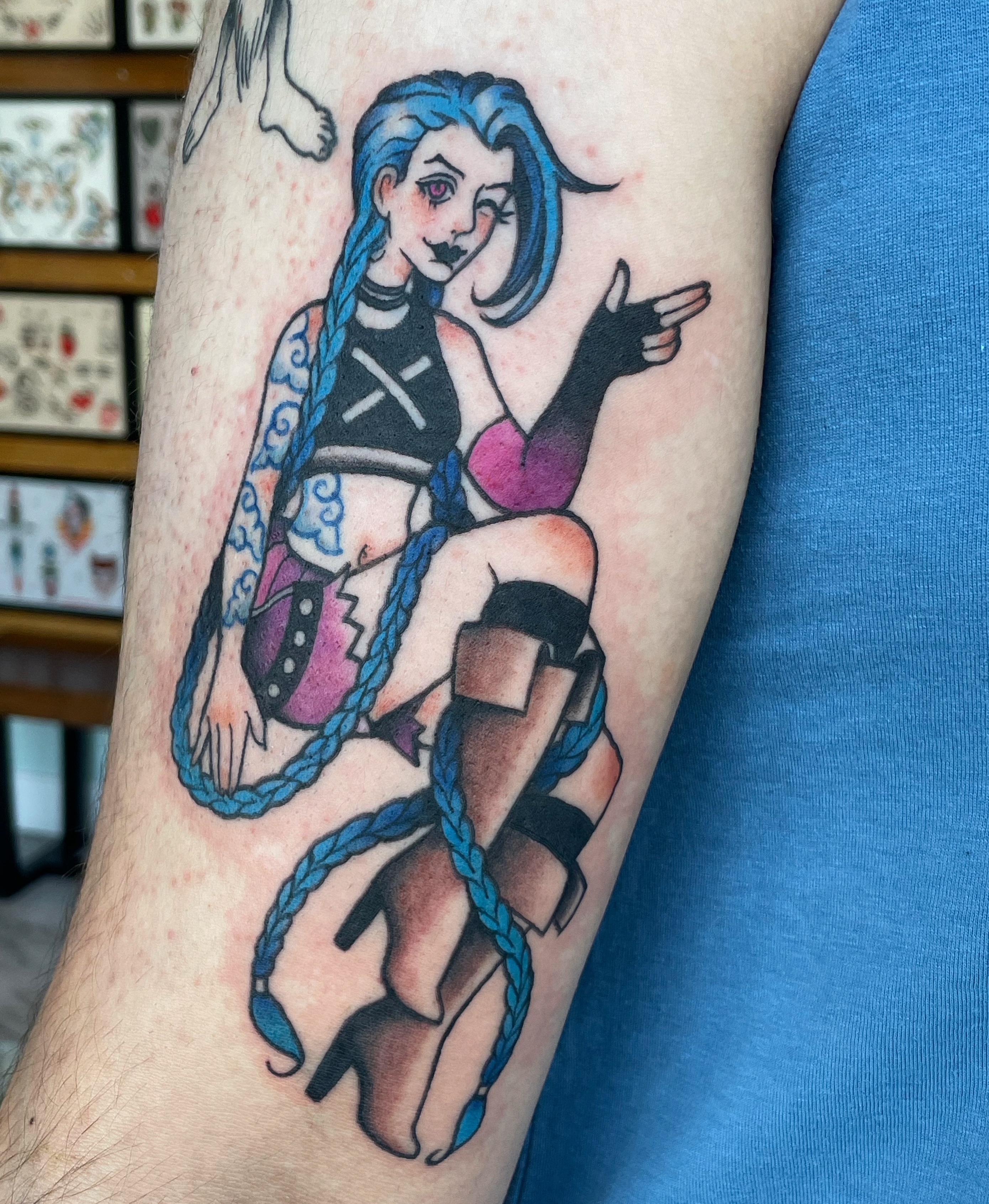 Only Forever Tattoo portfolio piece